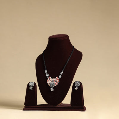  Handmade Fabart GS Necklace Set