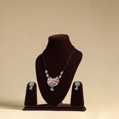  Handmade Fabart GS Necklace Set