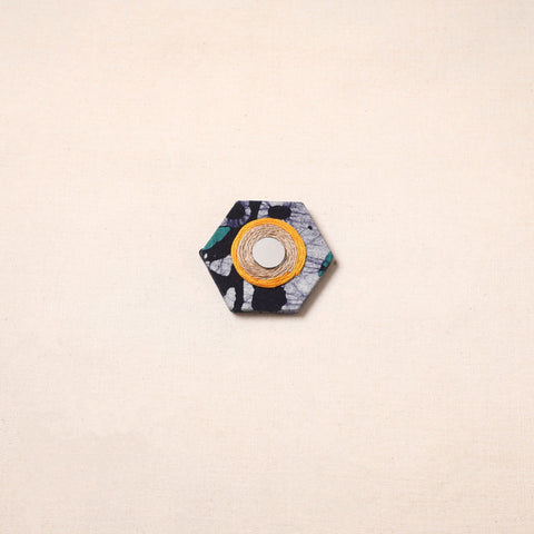 Handmade fabart parrot jute magnet (assorted) 22