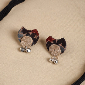  Handmade Fabart Jute Necklace Set