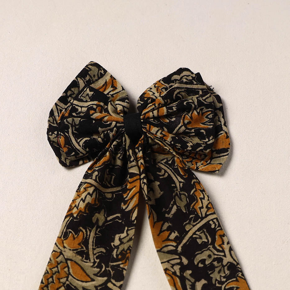 Handmade Fabric Bow Hair Clip