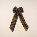 Handmade Fabric Bow Hair Clip