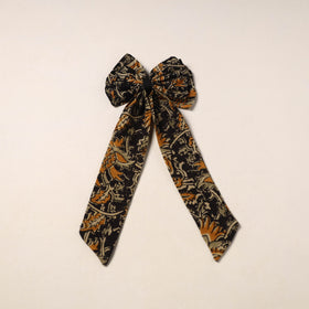 Handmade Fabric Bow Hair Clip