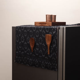 Handmade fridge top cover with multiple pockets 10