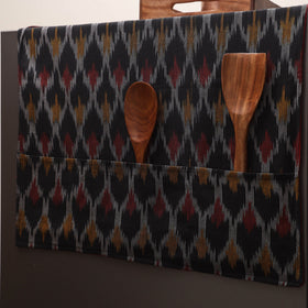 Handmade fridge top cover with multiple pockets 12