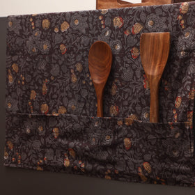 Handmade fridge top cover with multiple pockets 134