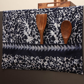 Handmade fridge top cover with multiple pockets 14