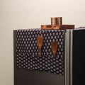 Handmade fridge top cover with multiple pockets 17