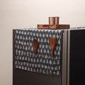Handmade fridge top cover with multiple pockets 20