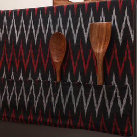 Handmade fridge top cover with multiple pockets 23