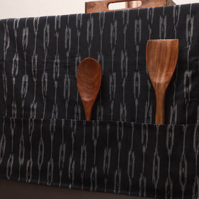 Handmade fridge top cover with multiple pockets 24