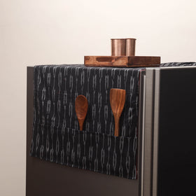 Handmade fridge top cover with multiple pockets 24