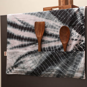 Handmade fridge top cover with multiple pockets 25