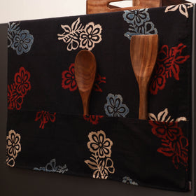 Handmade fridge top cover with multiple pockets 26