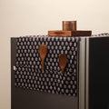 Handmade fridge top cover with multiple pockets 30