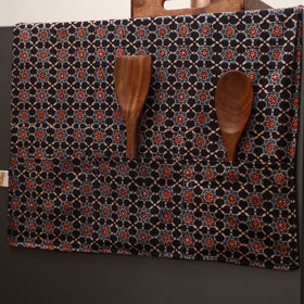 Handmade fridge top cover with multiple pockets 31