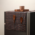 Handmade fridge top cover with multiple pockets 31