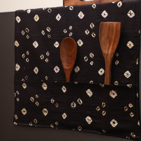 Handmade fridge top cover with multiple pockets 36