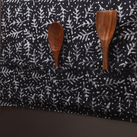 Handmade fridge top cover with multiple pockets 46
