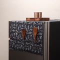 Handmade fridge top cover with multiple pockets 46