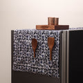 Handmade fridge top cover with multiple pockets 60