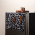 Handmade fridge top cover with multiple pockets 66