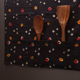 Handmade fridge top cover with multiple pockets 69