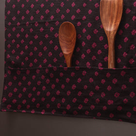 Handmade fridge top cover with multiple pockets 82