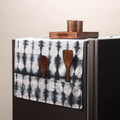 Handmade fridge top cover with multiple pockets 99
