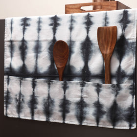 Handmade fridge top cover with multiple pockets 99