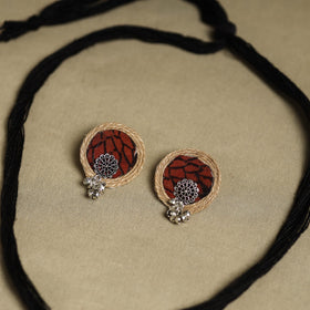 Buy Handmade GS Jute Fabart Necklace Set Online