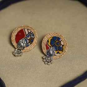 Buy Handmade GS Jute Fabart Necklace Set Online