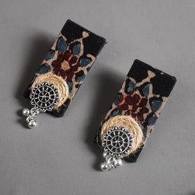  Handmade GS Jute Fabart Necklace Set 