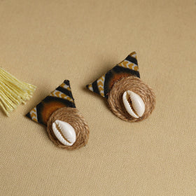 Buy Handmade Jute Fabart Necklace Set