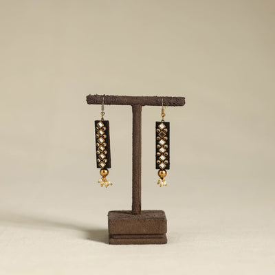 Buy Handmade Kundan Work Earrings