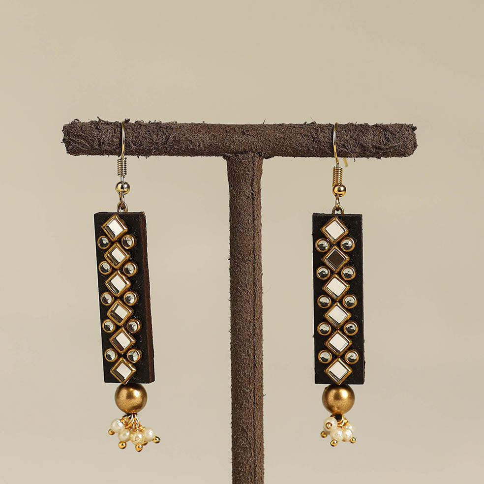 Buy Handmade Kundan Work Earrings