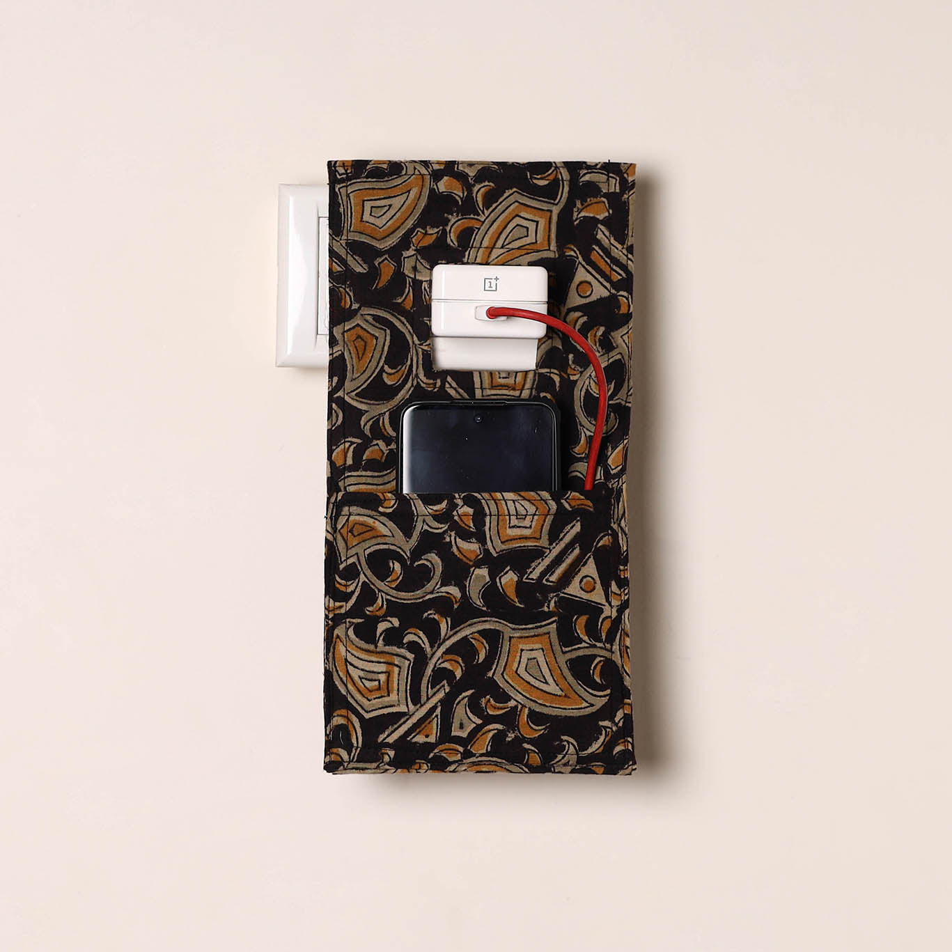 Handmade mobile charging holder 11 - handcrafted