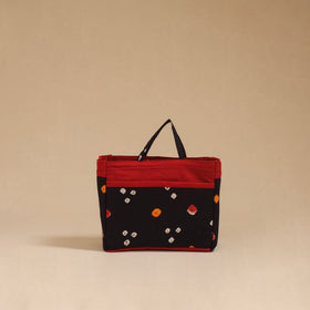 Handmade multipurpose cosmetic/toiletry bag 05 - handcrafted