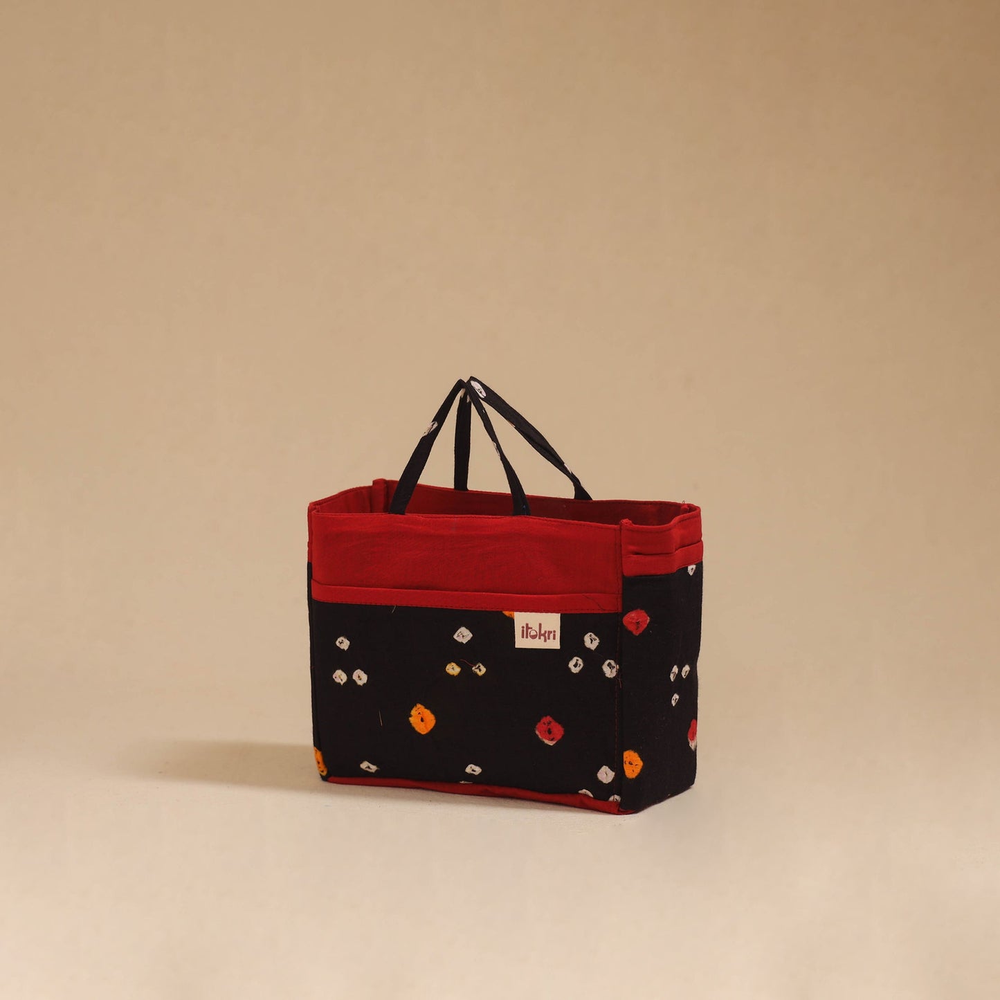 Handmade multipurpose cosmetic/toiletry bag 05 - handcrafted