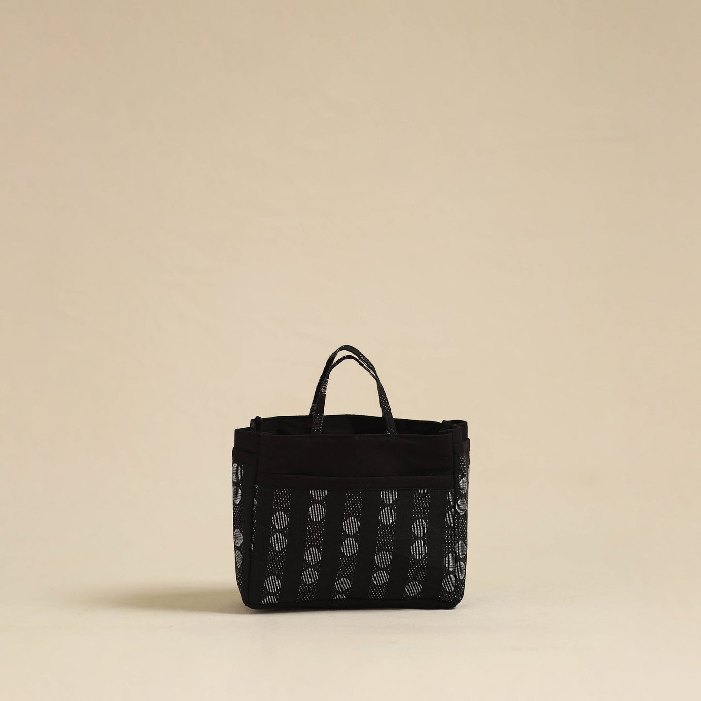  Black Handmade Multipurpose Cosmetic/Toiletry Bag 