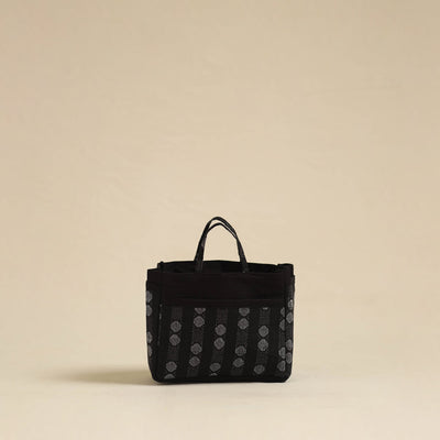  Black Handmade Multipurpose Cosmetic/Toiletry Bag 