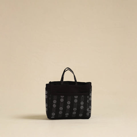  Black Handmade Multipurpose Cosmetic/Toiletry Bag 