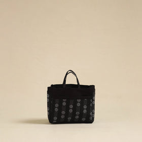  Black Handmade Multipurpose Cosmetic/Toiletry Bag 