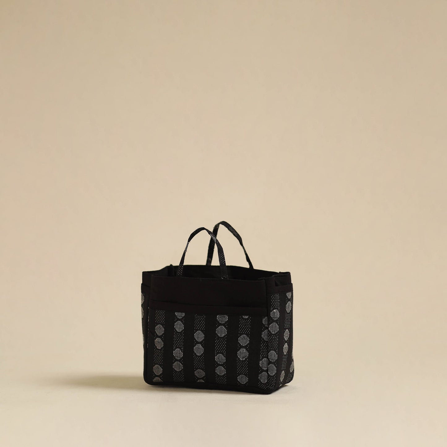  Black Handmade Multipurpose Cosmetic/Toiletry Bag 