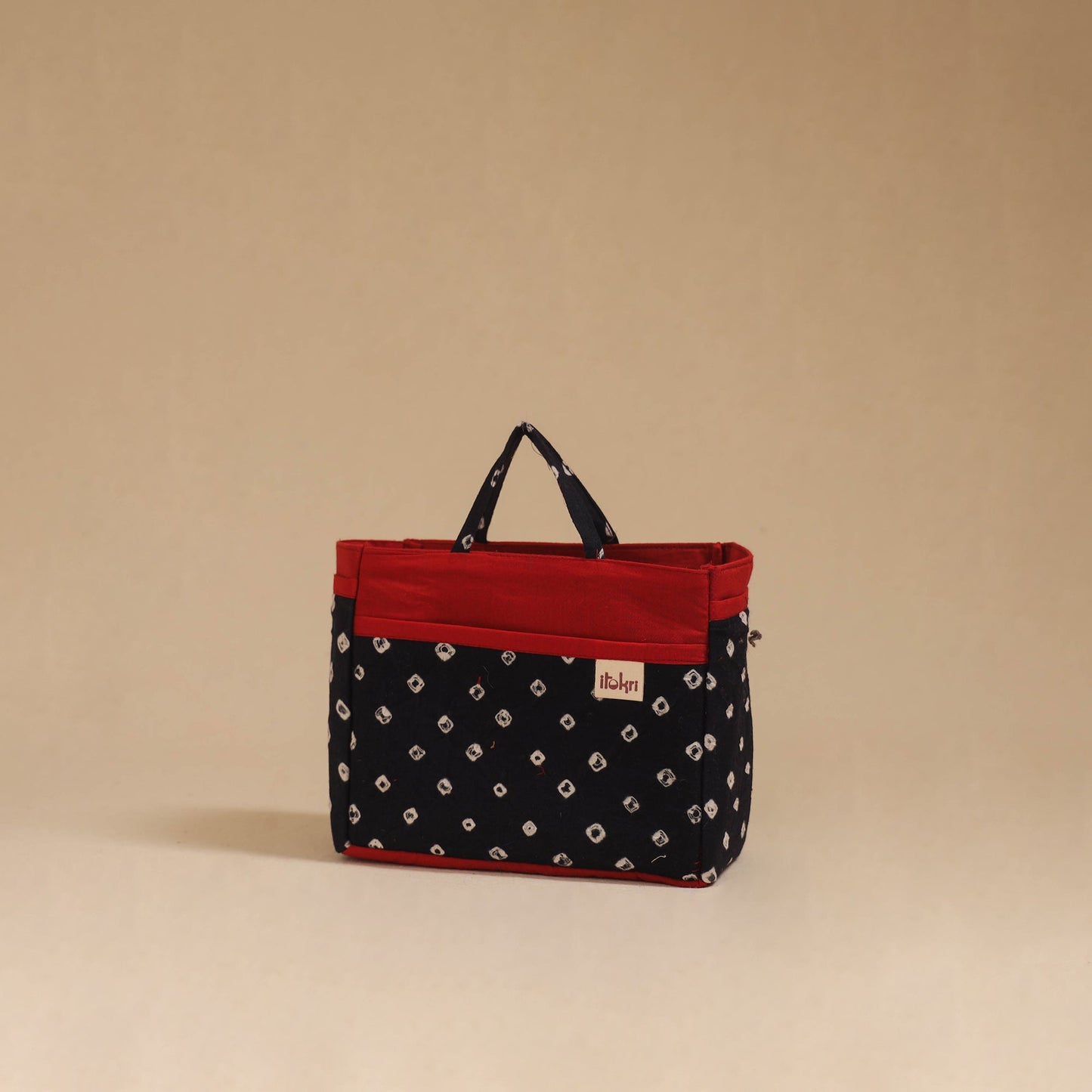 Handmade multipurpose cosmetic/toiletry bag 07 - handcrafted