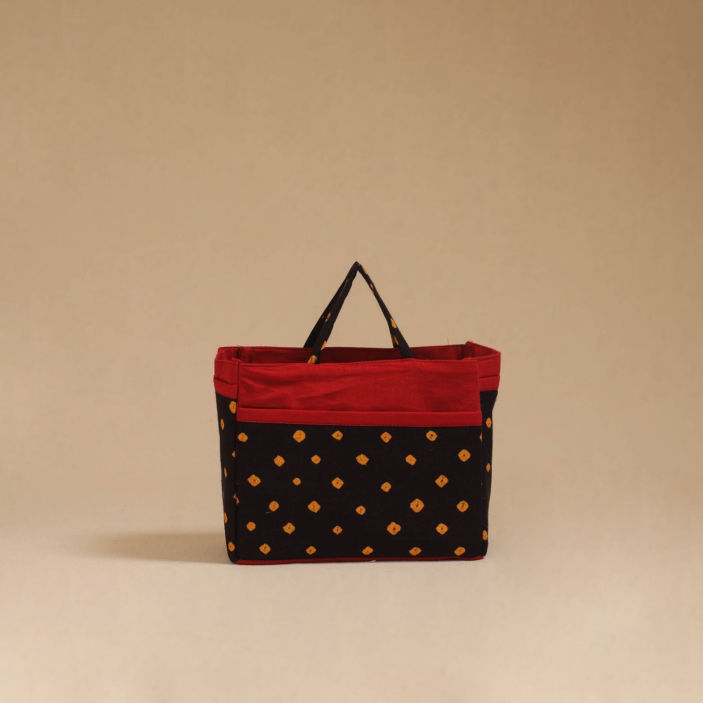 Handmade multipurpose cosmetic/toiletry bag 08 - handcrafted