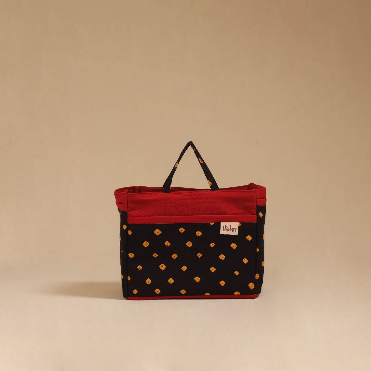 Handmade multipurpose cosmetic/toiletry bag 08 - handcrafted