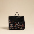  Black Handmade Multipurpose Cosmetic/Toiletry Bag