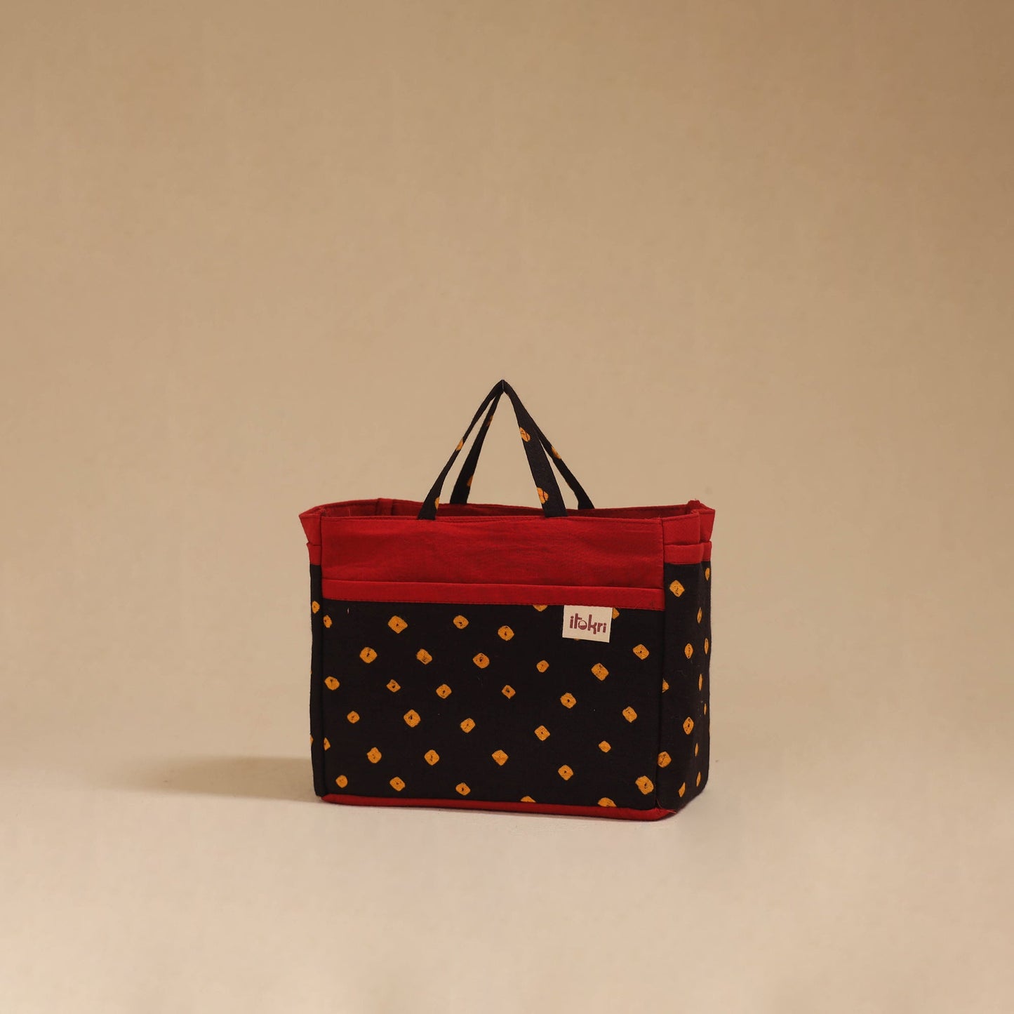 Handmade multipurpose cosmetic/toiletry bag 08 - handcrafted