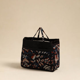  Black Handmade Multipurpose Cosmetic/Toiletry Bag